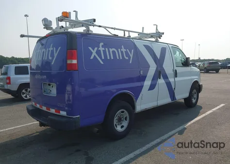 2015 Chevrolet Express G2500 from USA, damaged, VIN 1GCWGFCF6F1158726